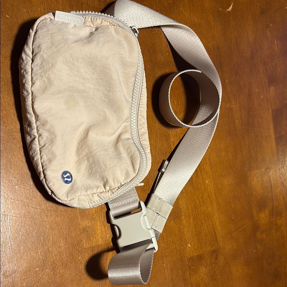 lululemon athletica Cream Crossbody Bag
